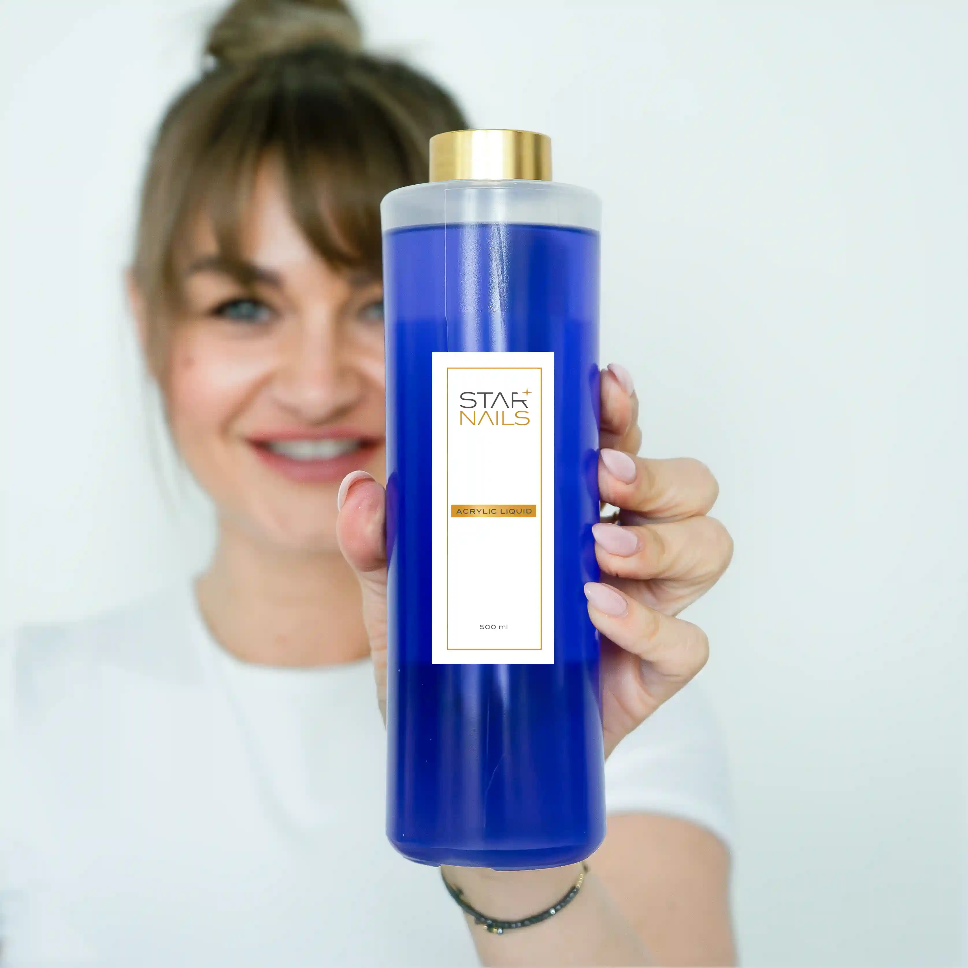 Acrylic Liquid Starnails, 500ml - akrylové tvrdidlo